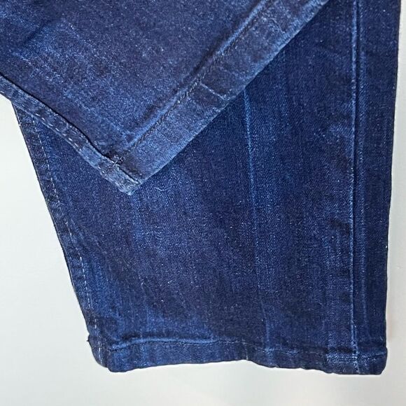 FREE PLANET Mens Dark Wash Whiskered Jeans with 2% Spandex 34/30 - Picture 3 of 7